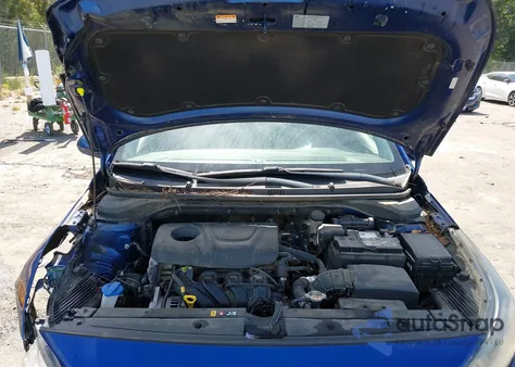 2018 Hyundai Accent Se z USA, uszkodzony, nr VIN 3KPC24A35JE022575